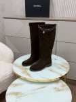 Сапоги  Chanel Артикул LUX-126649. Вид 3