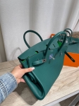 Сумка женская   Birkin, 35 , Togo  Hermes Артикул LUX-127140. Вид 3