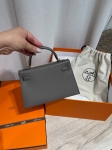 Сумка женская Kelly mini Hermes Артикул LUX-127148. Вид 3