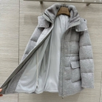 Пуховик  Loro Piana Артикул LUX-127171. Вид 3