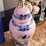 Ваза с крышкой GINORI  Артикул LUX-127179. Вид 2