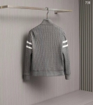 Куртка мужская  Артикул LUX-127215. Вид 2