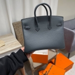  Сумка женская Birkin 25, Togo Hermes Артикул LUX-127276. Вид 4