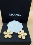 Серьги  Chanel Артикул LUX-127501. Вид 1