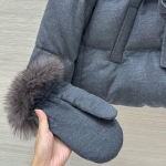 Пуховик  Loro Piana Артикул LUX-128018. Вид 3