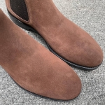 Ботинки  ZEGNA Артикул LUX-128185. Вид 2