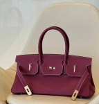 Сумка женская Birkin Shoulder 42 Togo leather Hermes Артикул LUX-128509. Вид 1