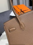 Сумка женская Birkin Shoulder Light 29 cm Togo leather Hermes Артикул LUX-128640. Вид 7