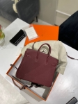 Сумка женская Birkin 25, Togo Hermes Артикул LUX-128713. Вид 3
