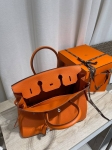 Сумка женская  Birkin, 35 Hermes Артикул LUX-128734. Вид 2