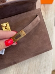 Сумка женская  Kelly Pochette, GHW Hermes Артикул LUX-128901. Вид 4