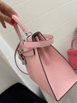 Сумка женская Kelly, 25, PHW Epsom leather  Hermes Артикул LUX-128987. Вид 3