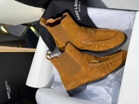 Ботинки Yves Saint Laurent Артикул LUX-129005. Вид 3