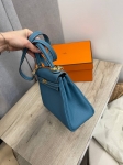 Сумка женская Kelly 25, GHW Togo Hermes Артикул LUX-129018. Вид 4