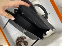 Сумка женская Kelly 25, GHW Togo Hermes Артикул LUX-129016. Вид 4