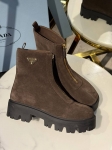 Ботинки  Prada Артикул LUX-129028. Вид 1