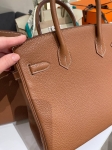 Сумка женская Birkin 30, Togo Hermes Артикул LUX-129160. Вид 6