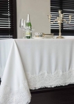 Скатерть 180х260  La Perla Артикул LUX-129219. Вид 2