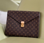 Папка 32,5x26x3,5 см  Louis Vuitton Артикул LUX-129257. Вид 1