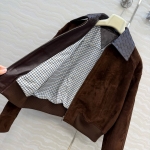 Замшевый бомбер Bottega Veneta Артикул LUX-129319. Вид 3