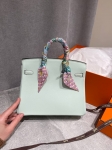  Сумка женская Birkin , 25  Swift Leather Hermes Артикул LUX-129397. Вид 3