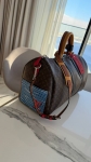 Сумка дорожная 50 см Louis Vuitton Артикул LUX-129558. Вид 3