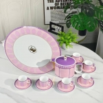 Чайный сервиз Swarovski  Артикул LUX-129624. Вид 1