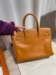 Сумка женская Birkin 30 cm  Butler Leather Hermes Артикул LUX-129779. Вид 2