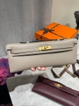  КЛАТЧ KELLY CUT, swift  Hermes Артикул LUX-129783. Вид 1