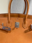 Сумка женская Birkin, 30, Barenia Leather Hermes Артикул LUX-129788. Вид 2