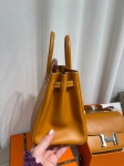  Сумка женская Birkin 25 cm  Butler Leather Hermes Артикул LUX-129862. Вид 5