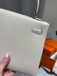Сумка женская  Kelly, 25 epsom Hermes Артикул LUX-129933. Вид 4