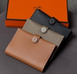 Обложка на паспорт Hermes Артикул LUX-129955. Вид 2