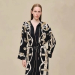 Платье  Hermes Артикул LUX-130230. Вид 2