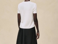 Футболка  Hermes Артикул LUX-130231. Вид 4