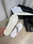 Шлепанцы  Chanel Артикул LUX-130239. Вид 4