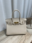 Сумка женская  Birkin 30, Togo  Hermes Артикул LUX-130270. Вид 1