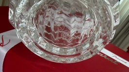 Ваза 30см Baccarat Артикул LUX-130276. Вид 2