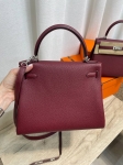 Сумка женская Kelly 28, PHW Togo Hermes Артикул LUX-130324. Вид 3