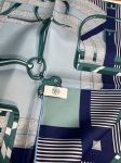 Платок  Carre  Hermes Артикул LUX-130364. Вид 2