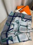 Платок  Carre  Hermes Артикул LUX-130364. Вид 4