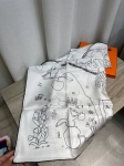 Платок  Carre  Hermes Артикул LUX-130361. Вид 2