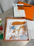 Платок  Carre  Hermes Артикул LUX-130356. Вид 1