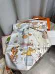 Платок  Carre  Hermes Артикул LUX-130356. Вид 2