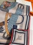 Платок  Carre  Hermes Артикул LUX-130352. Вид 3