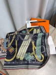 Платок  Carre  Hermes Артикул LUX-130351. Вид 3