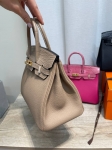 Сумка женская  Birkin , 25 cm, GHW Hermes Артикул LUX-130471. Вид 3