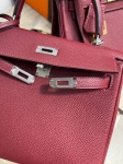 Сумка женская Kelly 25, Togo Hermes Артикул LUX-130473. Вид 2