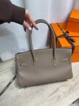 Сумка женская  Birkin Shoulder Light 29 cm Togo leather Hermes Артикул LUX-130499. Вид 3