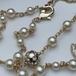 Бусы Chanel Артикул LUX-130617. Вид 2